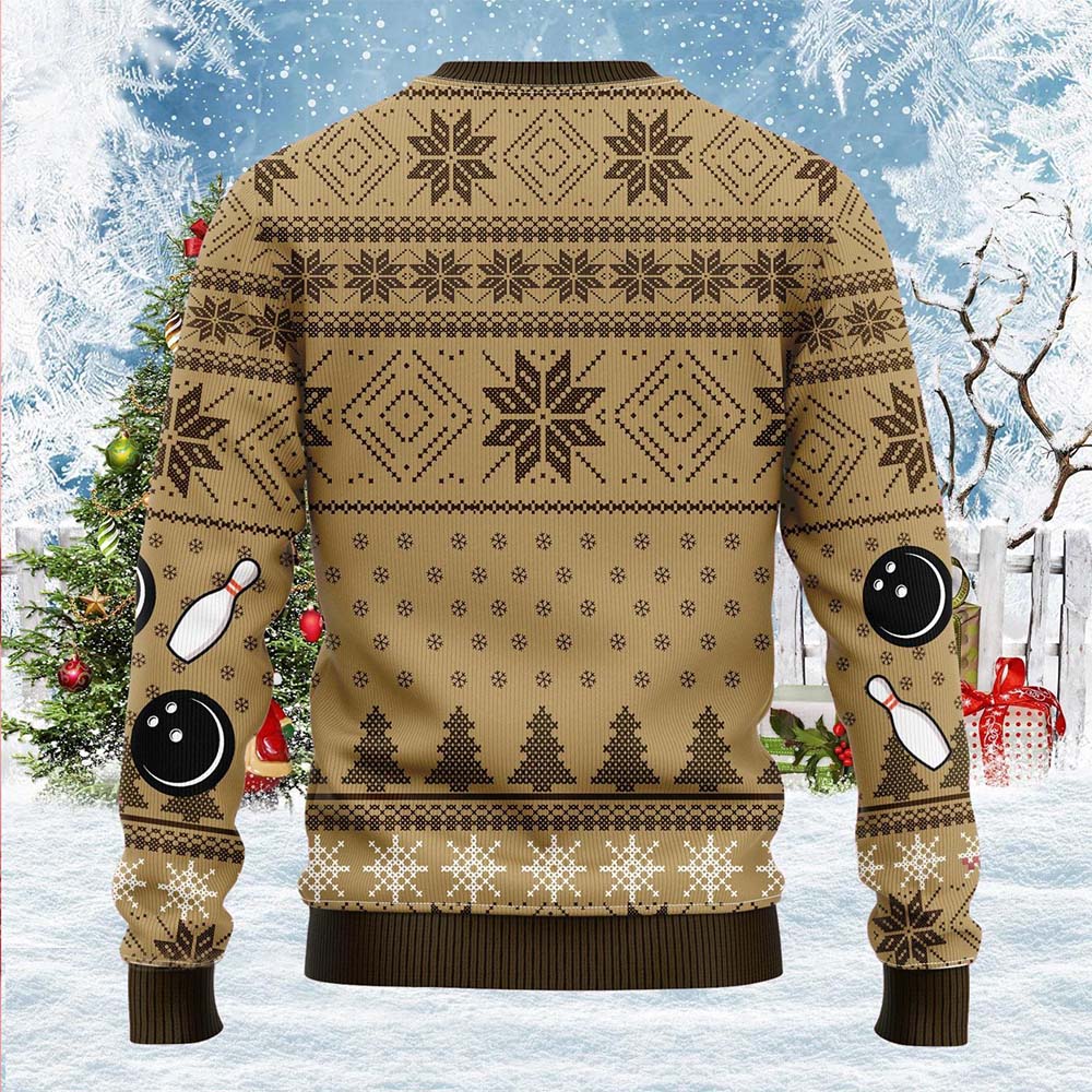 The Big Lebowski The Dude Abides Christmas Sweater The Big Lebowski The Dude Abides Christmas Sweater