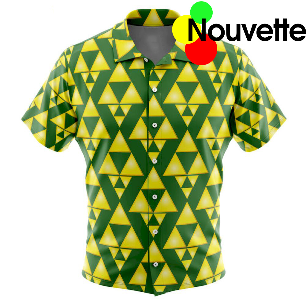 Tri Force The Legend Of Zelda Hawaiian Shirt Tri Force The Legend Of Zelda Hawaiian Shirt