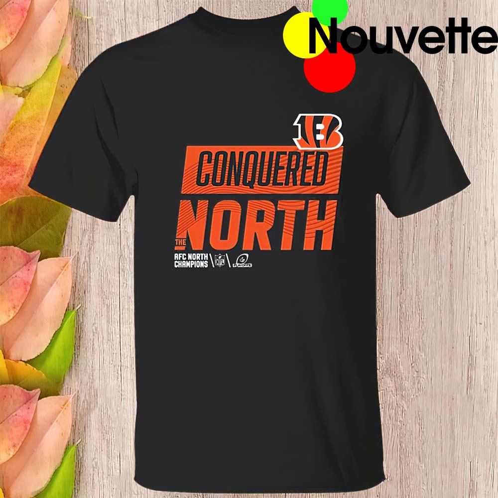 Bengals Conquered North Shirt Bengals Conquered North Shirt