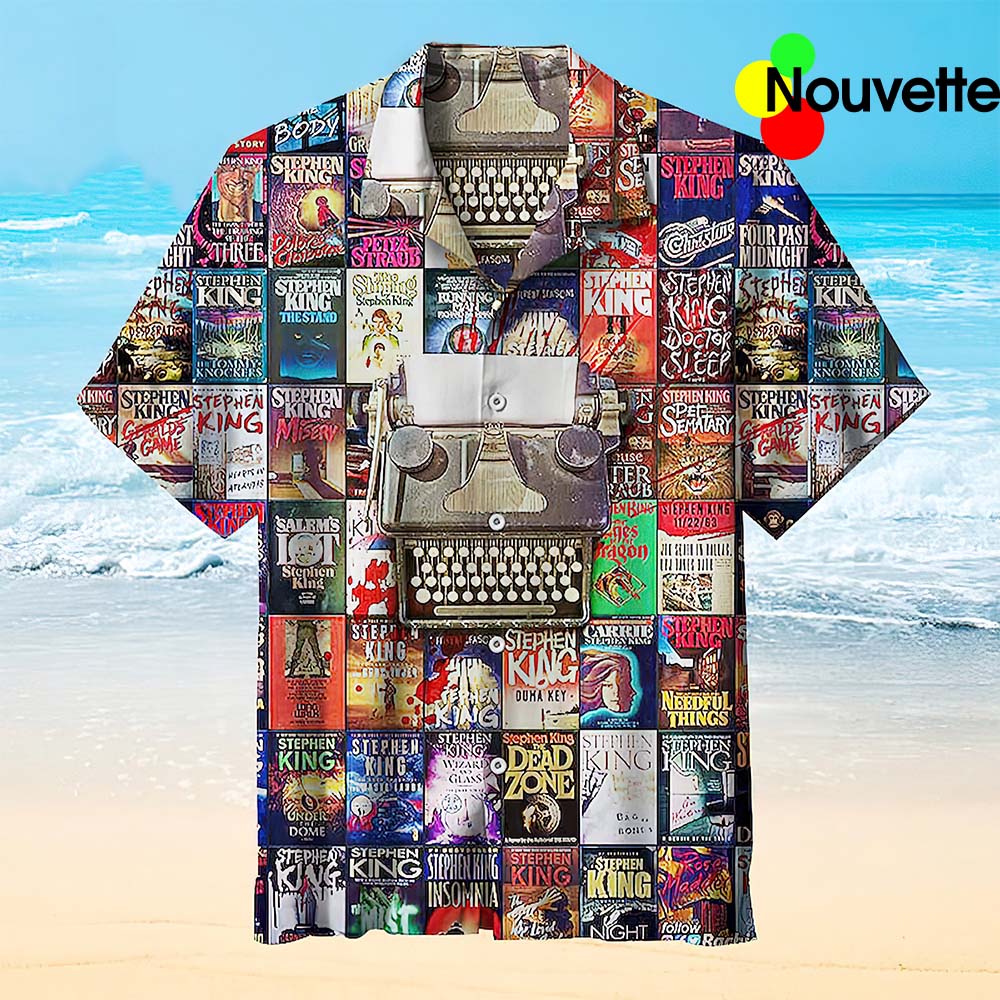 Stephen King Hawaiian Shirt Stephen King Hawaiian Shirt