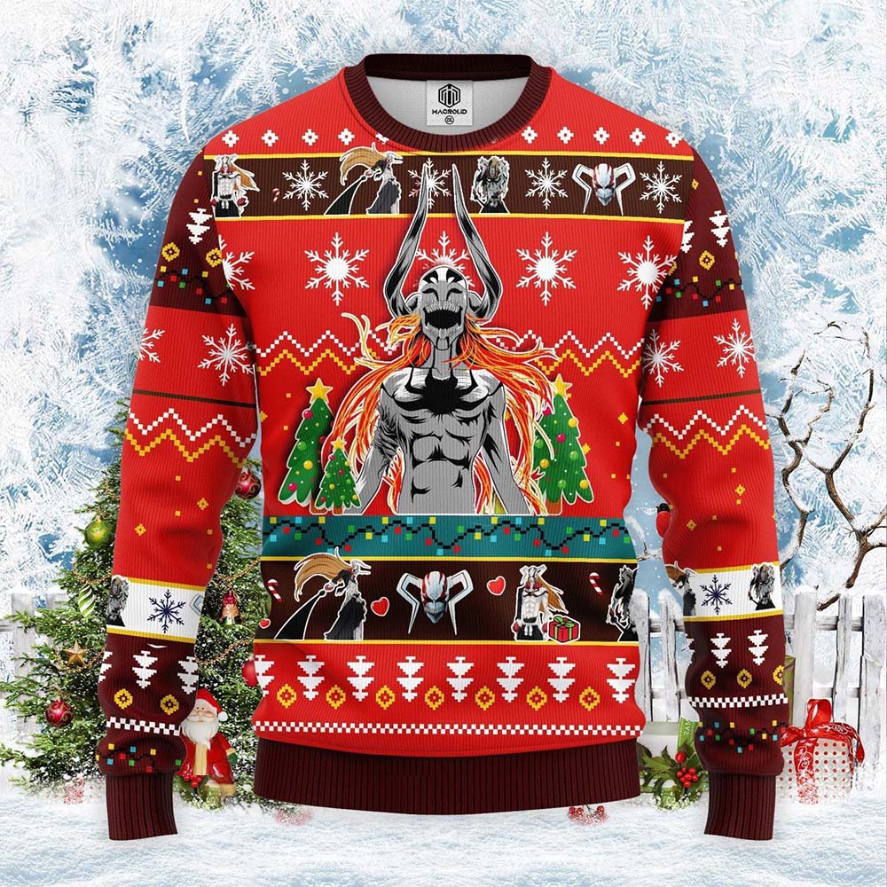 Ichigo Bleach Ugly Christmas Sweater Ichigo Bleach Ugly Christmas Sweater