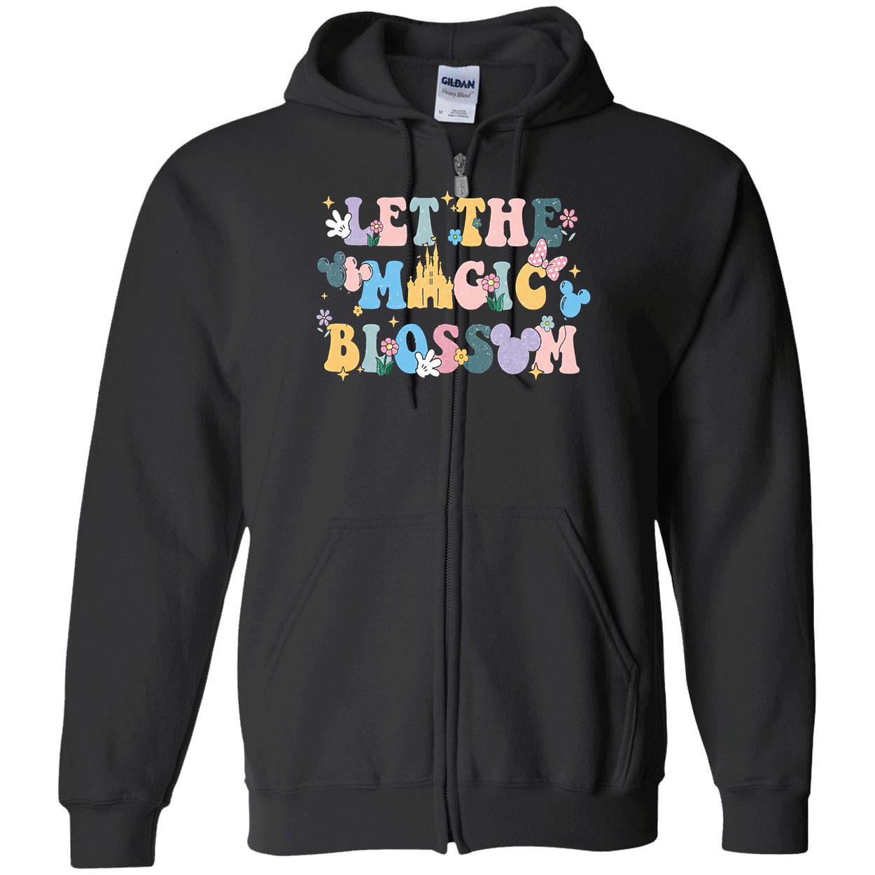 Let The Magic Blossom Shirt Let The Magic Blossom Shirt