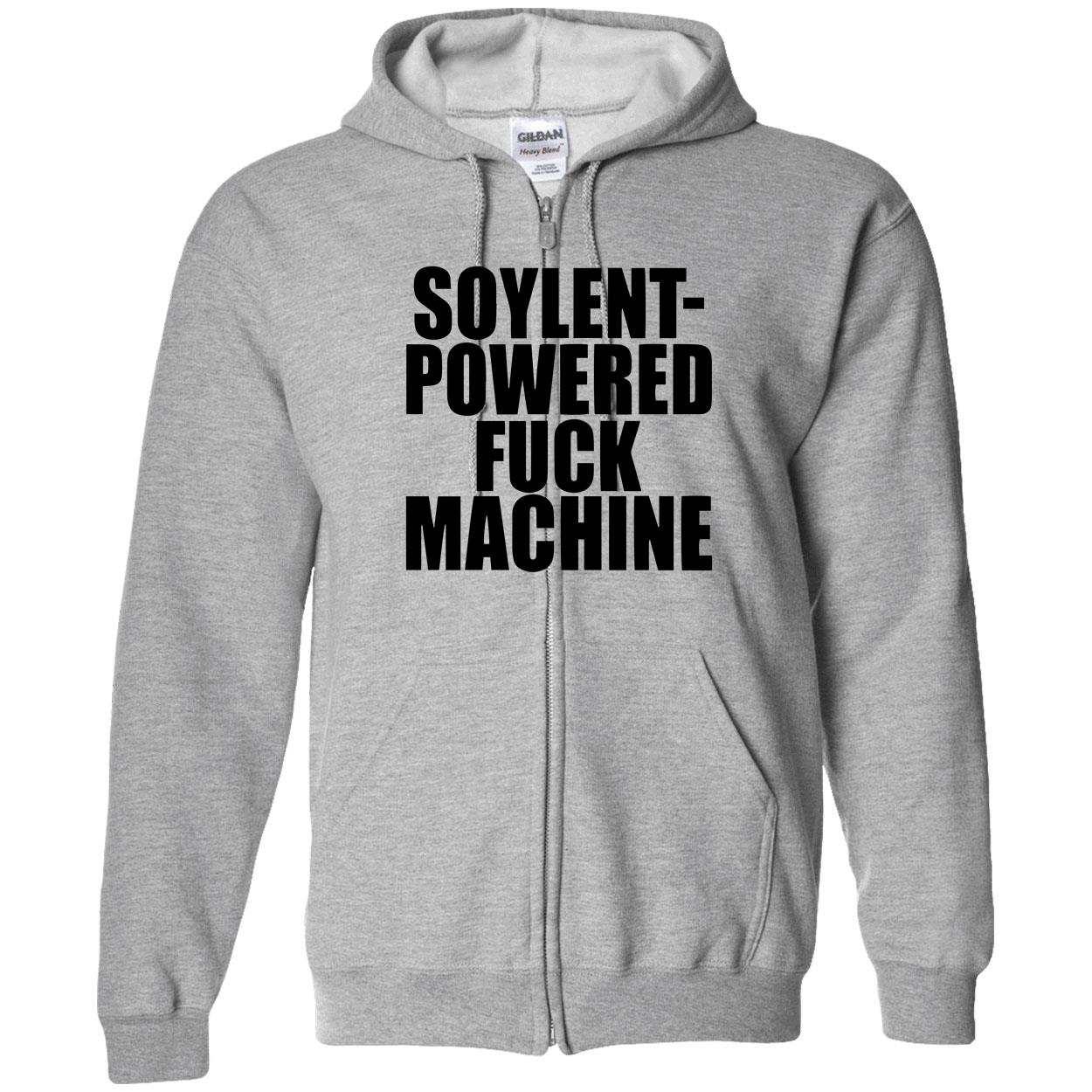 Soylent Powered F*Ck Machine Shirt Soylent Powered F*Ck Machine Shirt