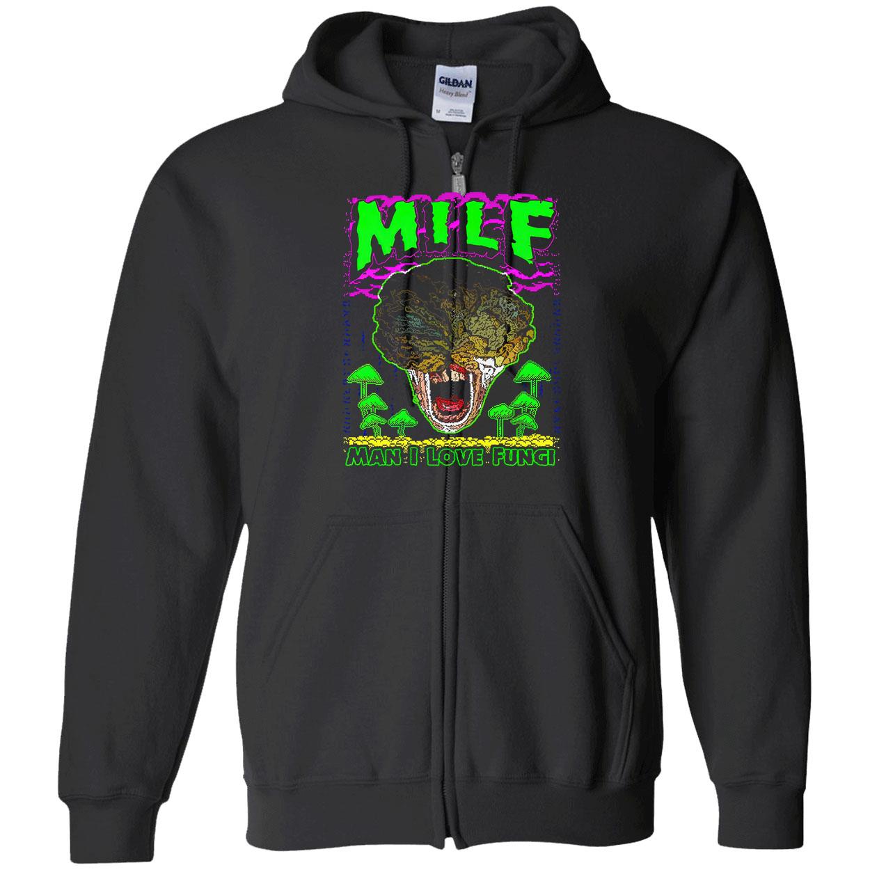 Alien Milf Man I Love Fungi Shirt Alien Milf Man I Love Fungi Shirt