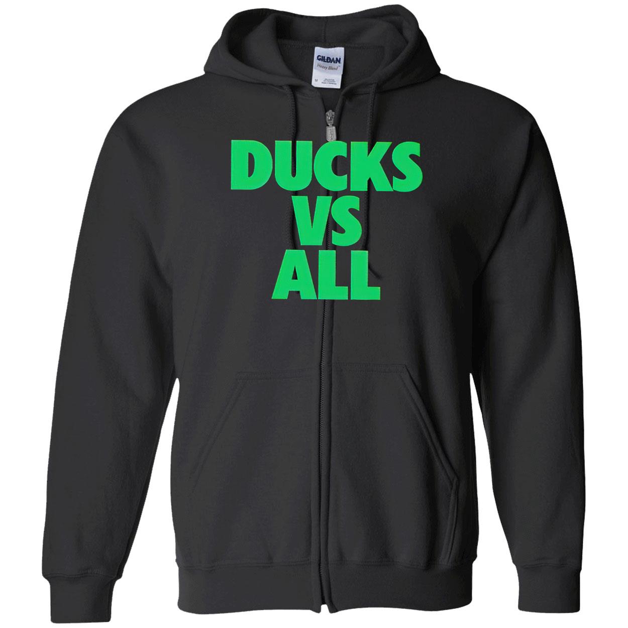 Ducks Vs All Shirt Ducks Vs All Shirt
