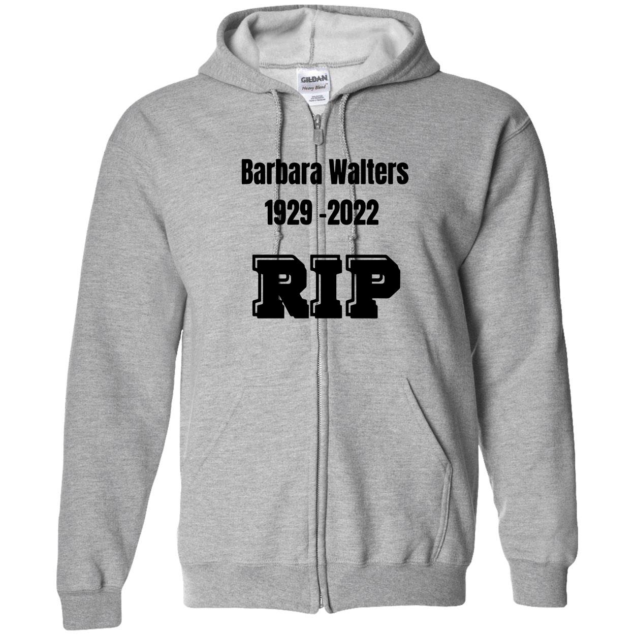 Barbara Walters Rip 1929-2022 Shirt Barbara Walters Rip 1929-2022 Shirt