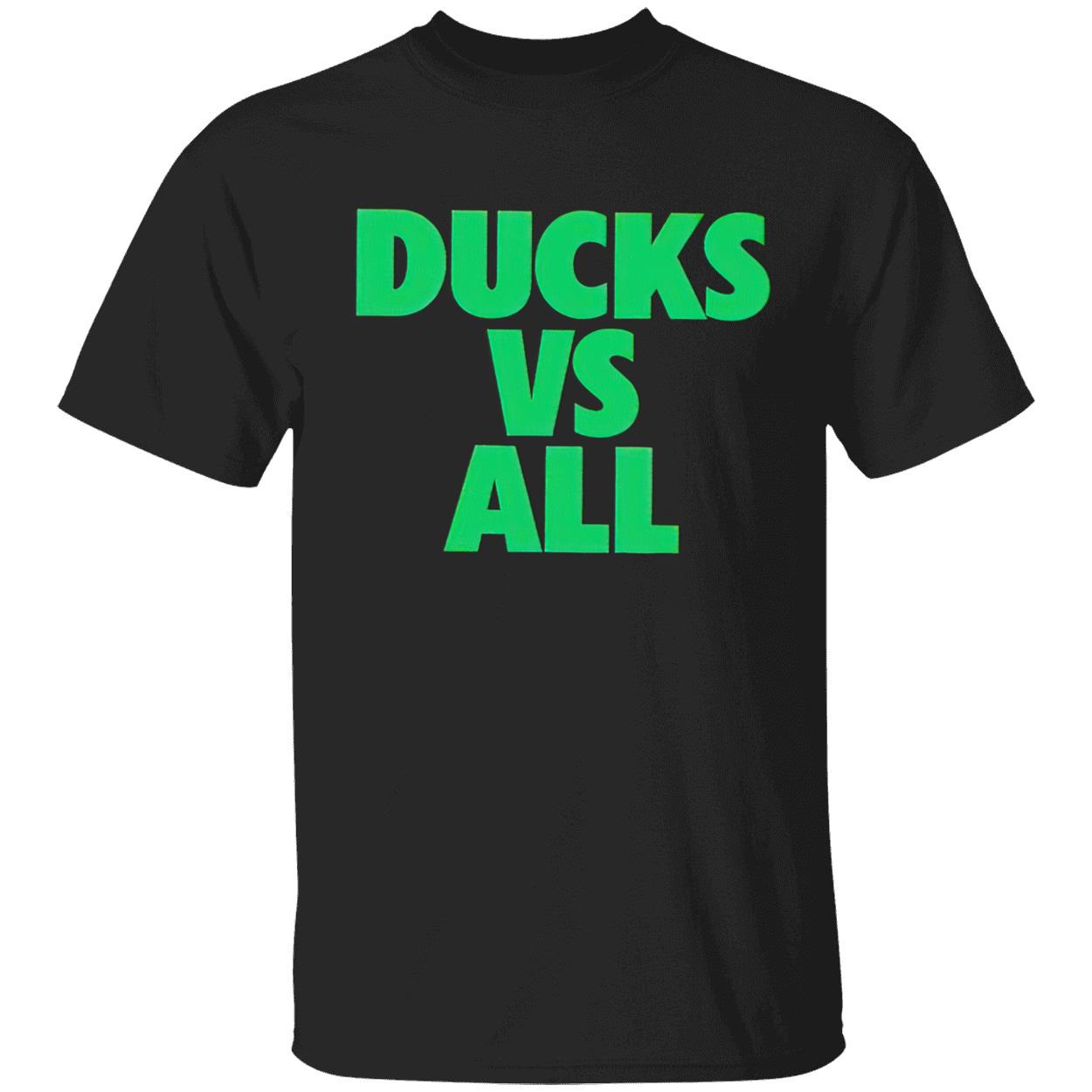 Ducks Vs All Shirt Ducks Vs All Shirt