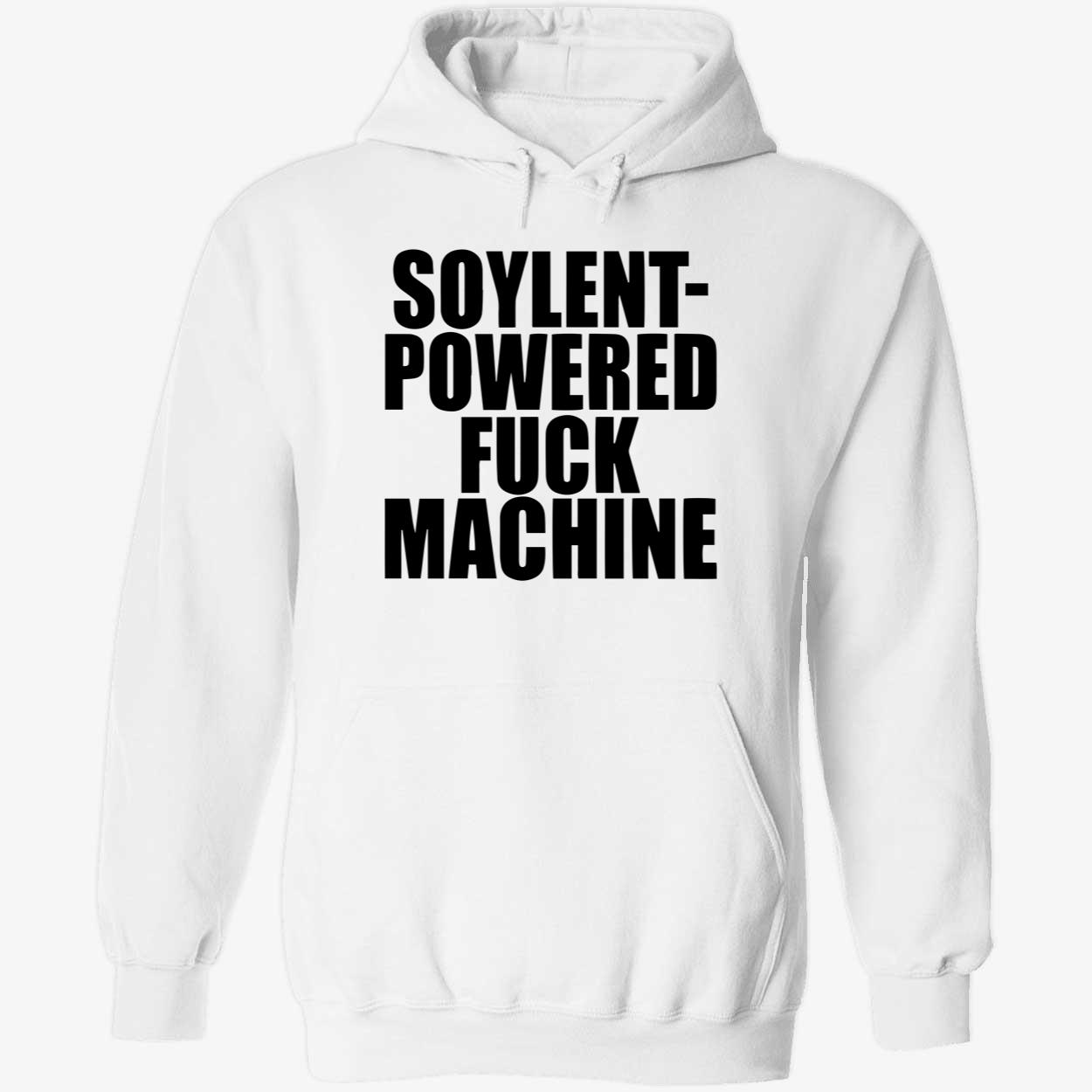 Soylent Powered F*Ck Machine Shirt Soylent Powered F*Ck Machine Shirt