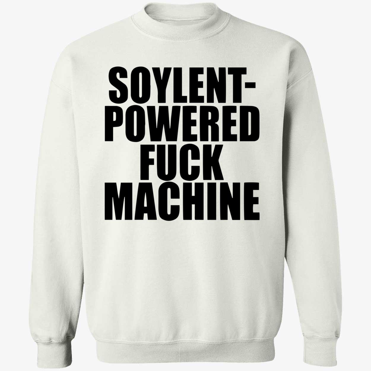 Soylent Powered F*Ck Machine Shirt Soylent Powered F*Ck Machine Shirt