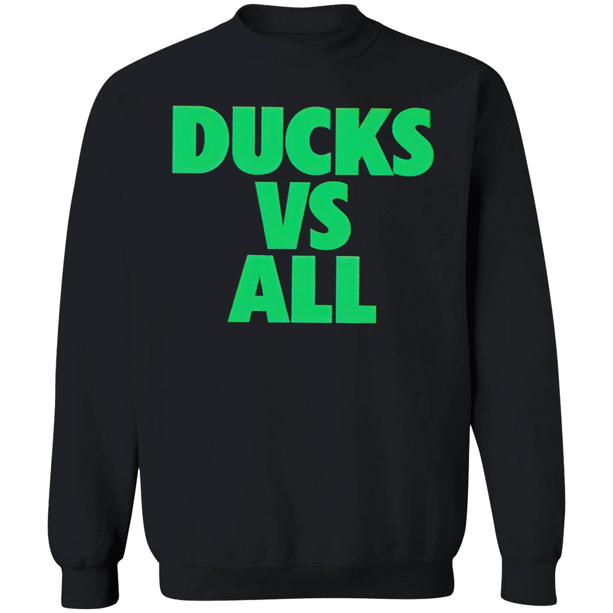 Ducks Vs All Shirt Ducks Vs All Shirt