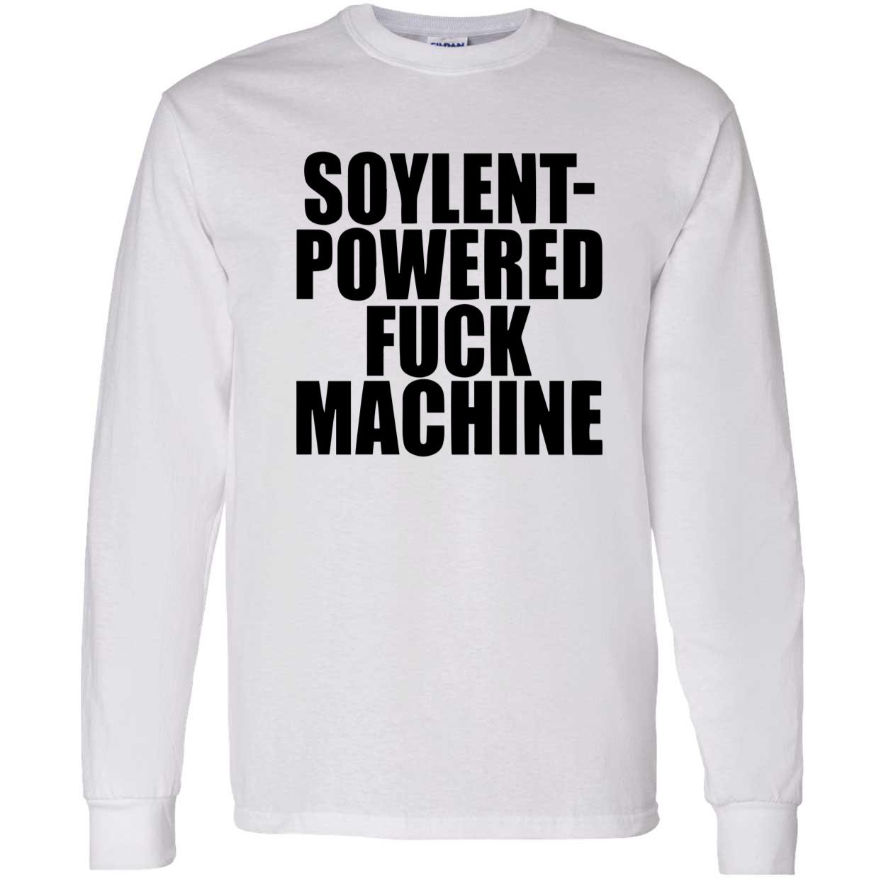 Soylent Powered F*Ck Machine Shirt Soylent Powered F*Ck Machine Shirt