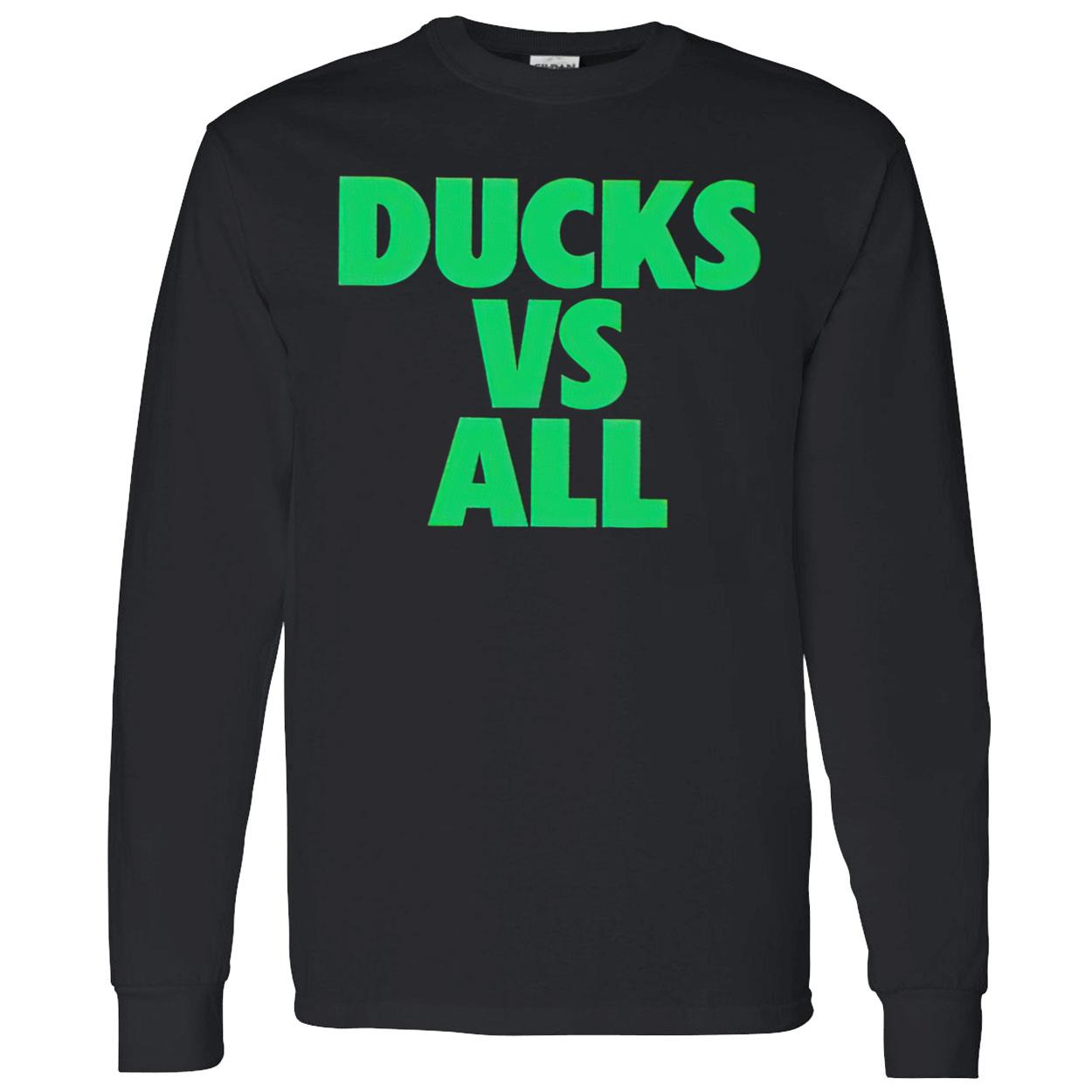 Ducks Vs All Shirt Ducks Vs All Shirt