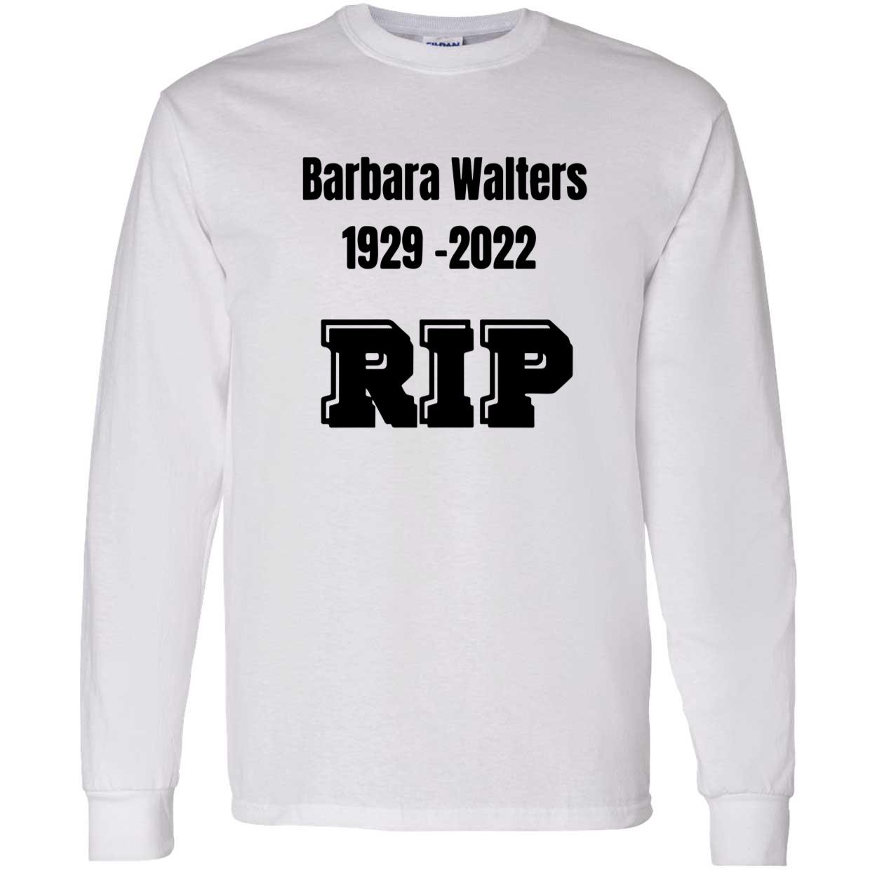 Barbara Walters Rip 1929-2022 Shirt Barbara Walters Rip 1929-2022 Shirt