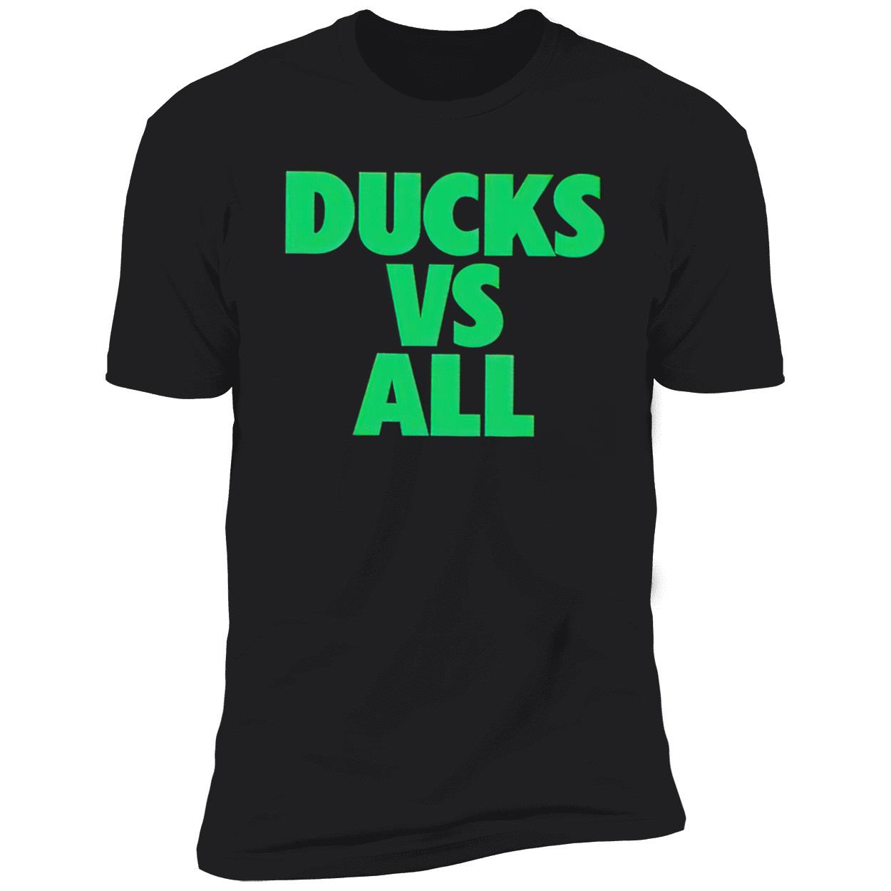 Ducks Vs All Shirt Ducks Vs All Shirt