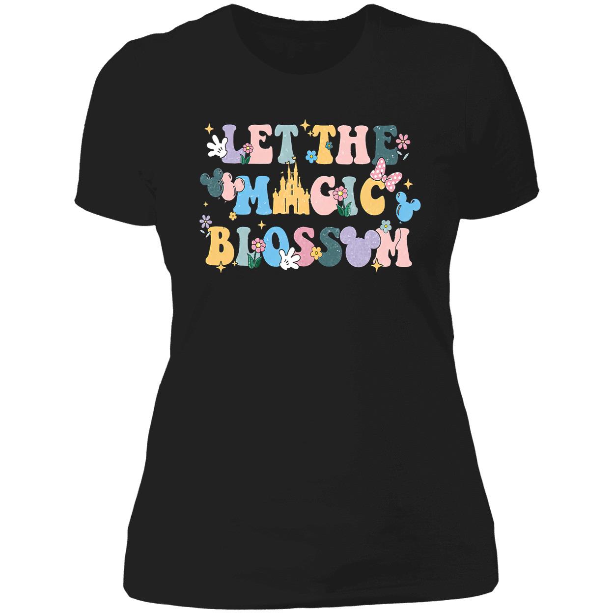 Let The Magic Blossom Shirt Let The Magic Blossom Shirt