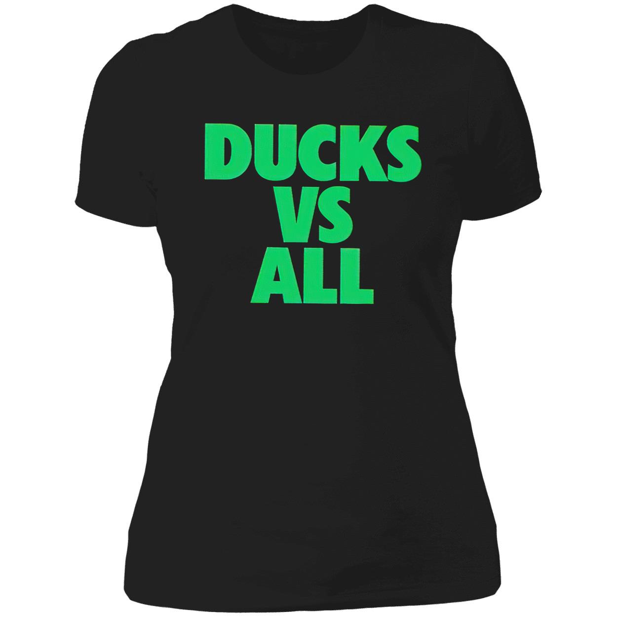 Ducks Vs All Shirt Ducks Vs All Shirt