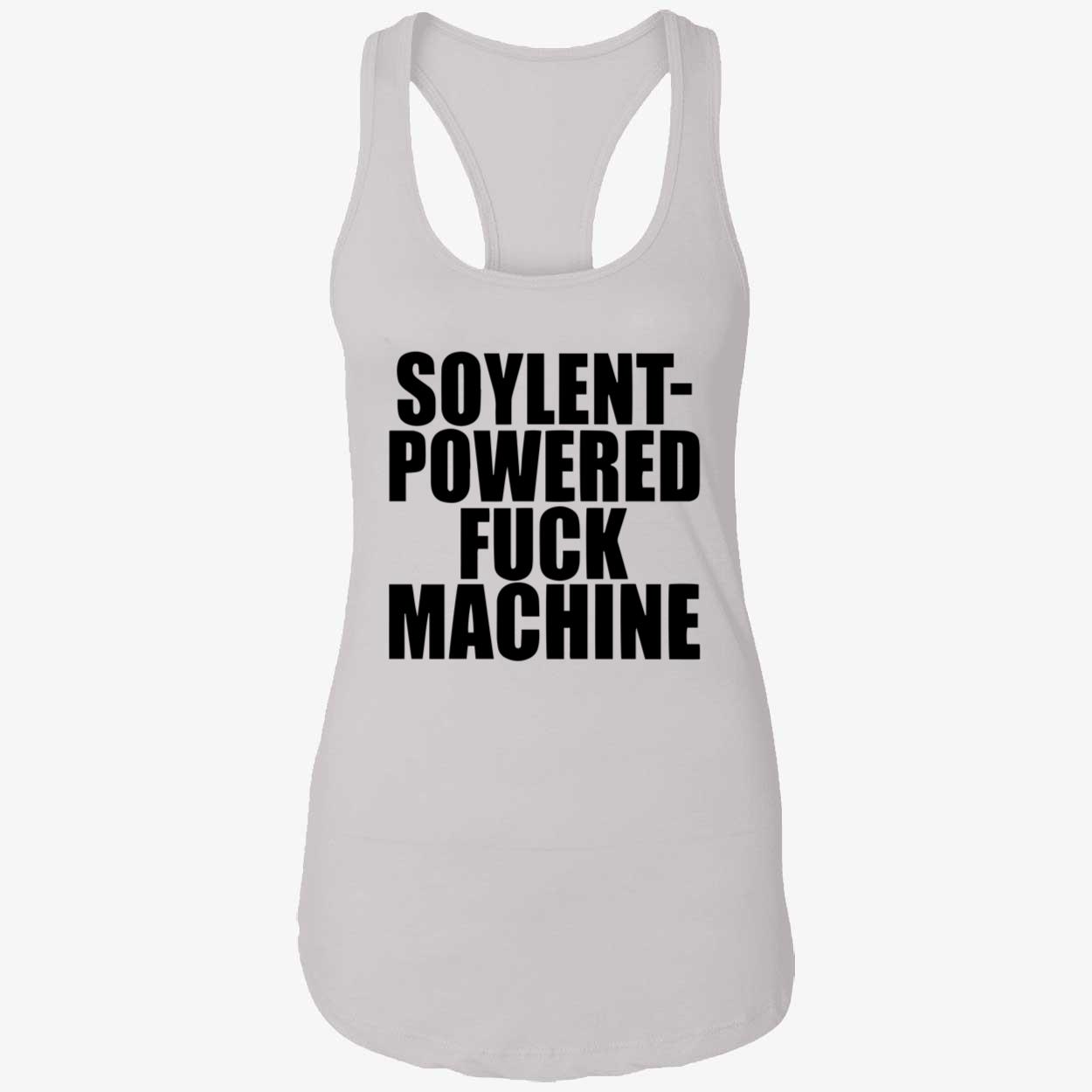 Soylent Powered F*Ck Machine Shirt Soylent Powered F*Ck Machine Shirt