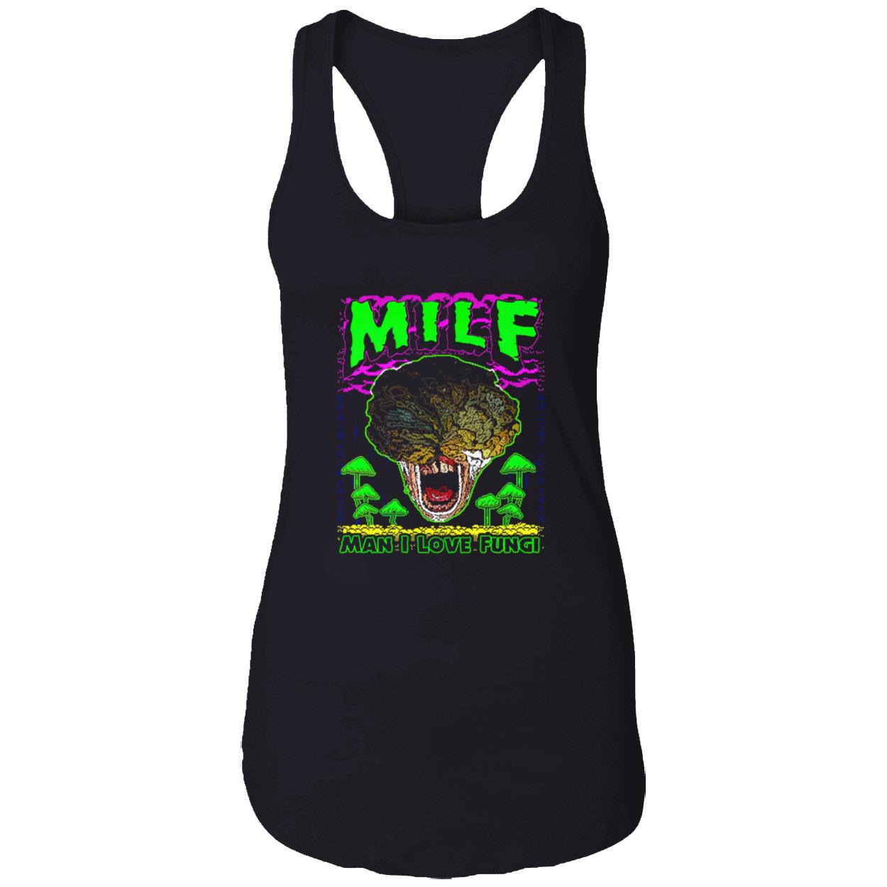 Alien Milf Man I Love Fungi Shirt Alien Milf Man I Love Fungi Shirt