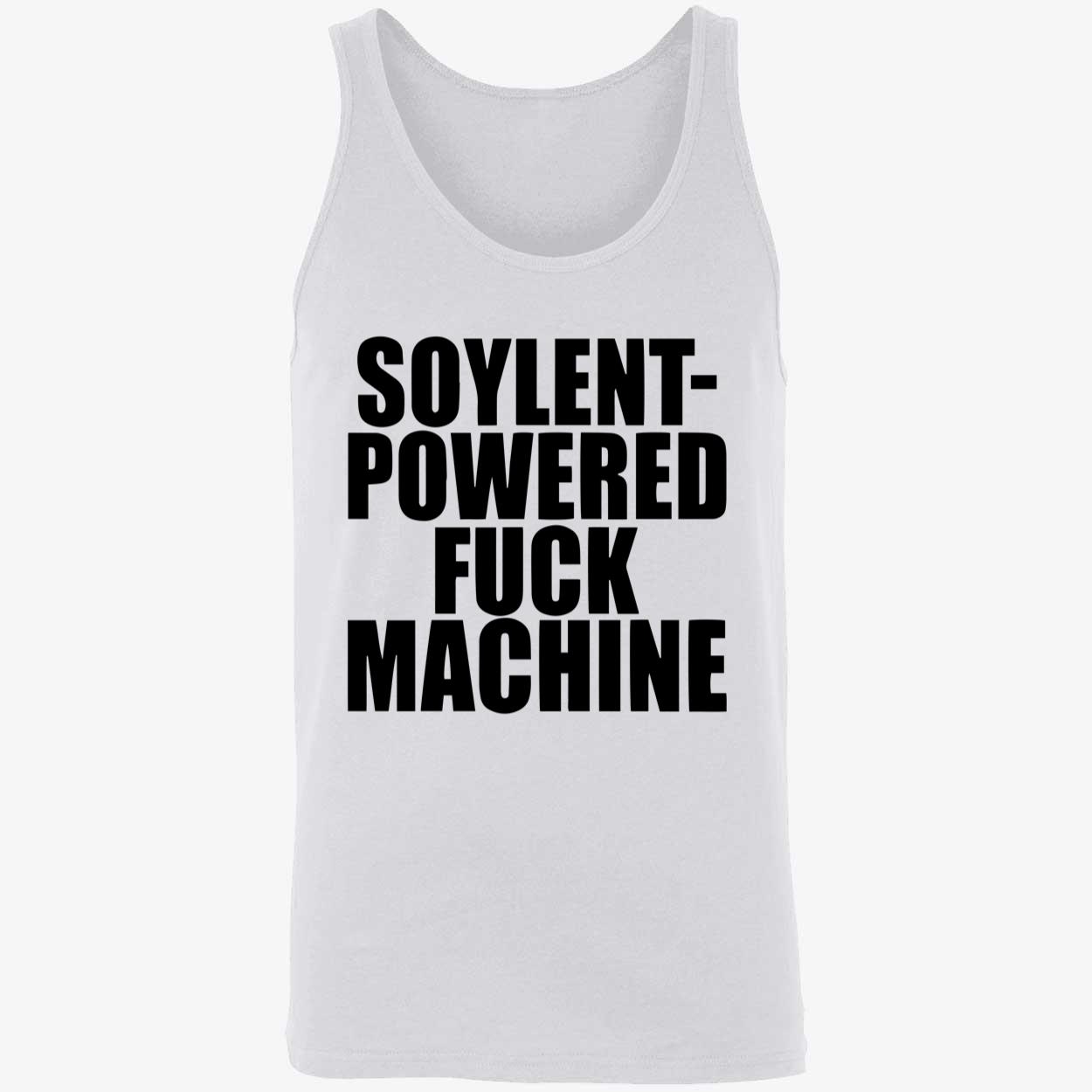 Soylent Powered F*Ck Machine Shirt Soylent Powered F*Ck Machine Shirt