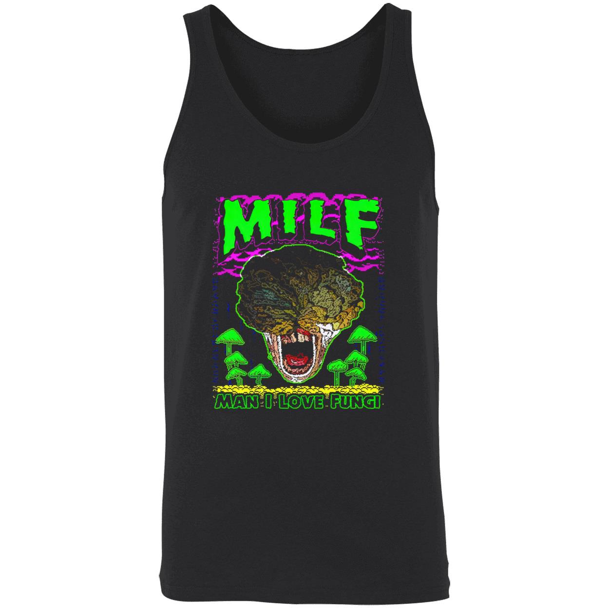Alien Milf Man I Love Fungi Shirt Alien Milf Man I Love Fungi Shirt