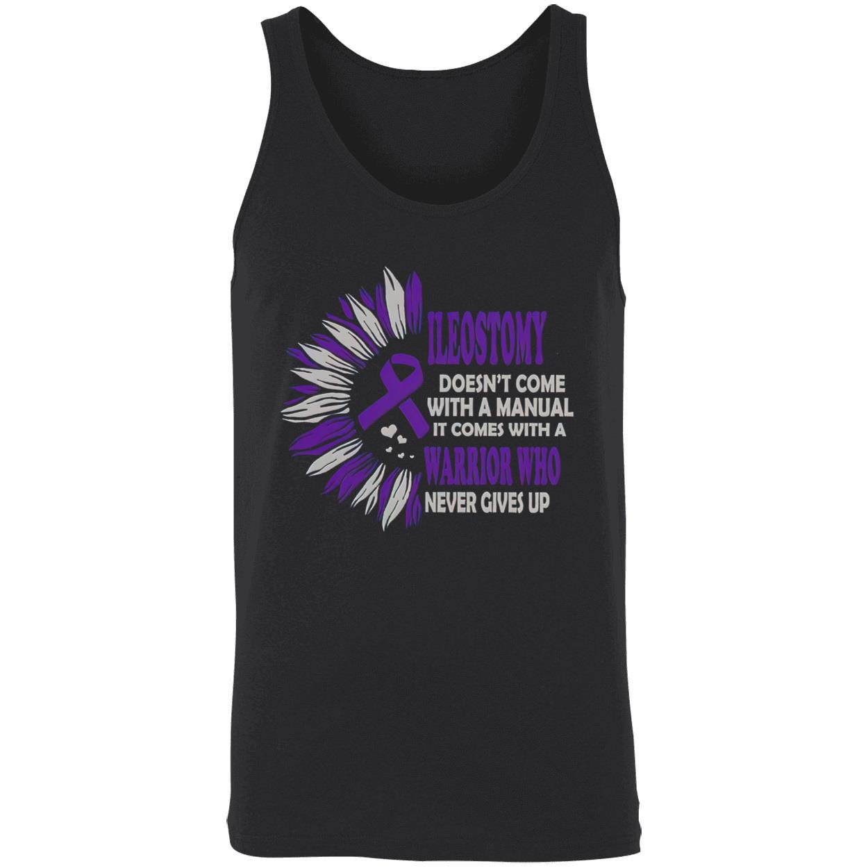 Ileostomy Doesn’T Come With A Manual It Comes With A Warrior Who Never Give Up Shirt Ileostomy Doesn’T Come With A Manual It Comes With A Warrior Who Never Give Up Shirt