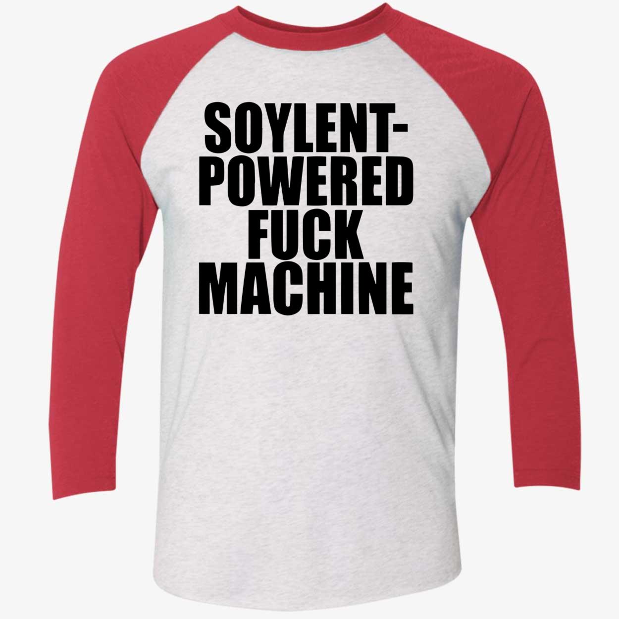 Soylent Powered F*Ck Machine Shirt Soylent Powered F*Ck Machine Shirt