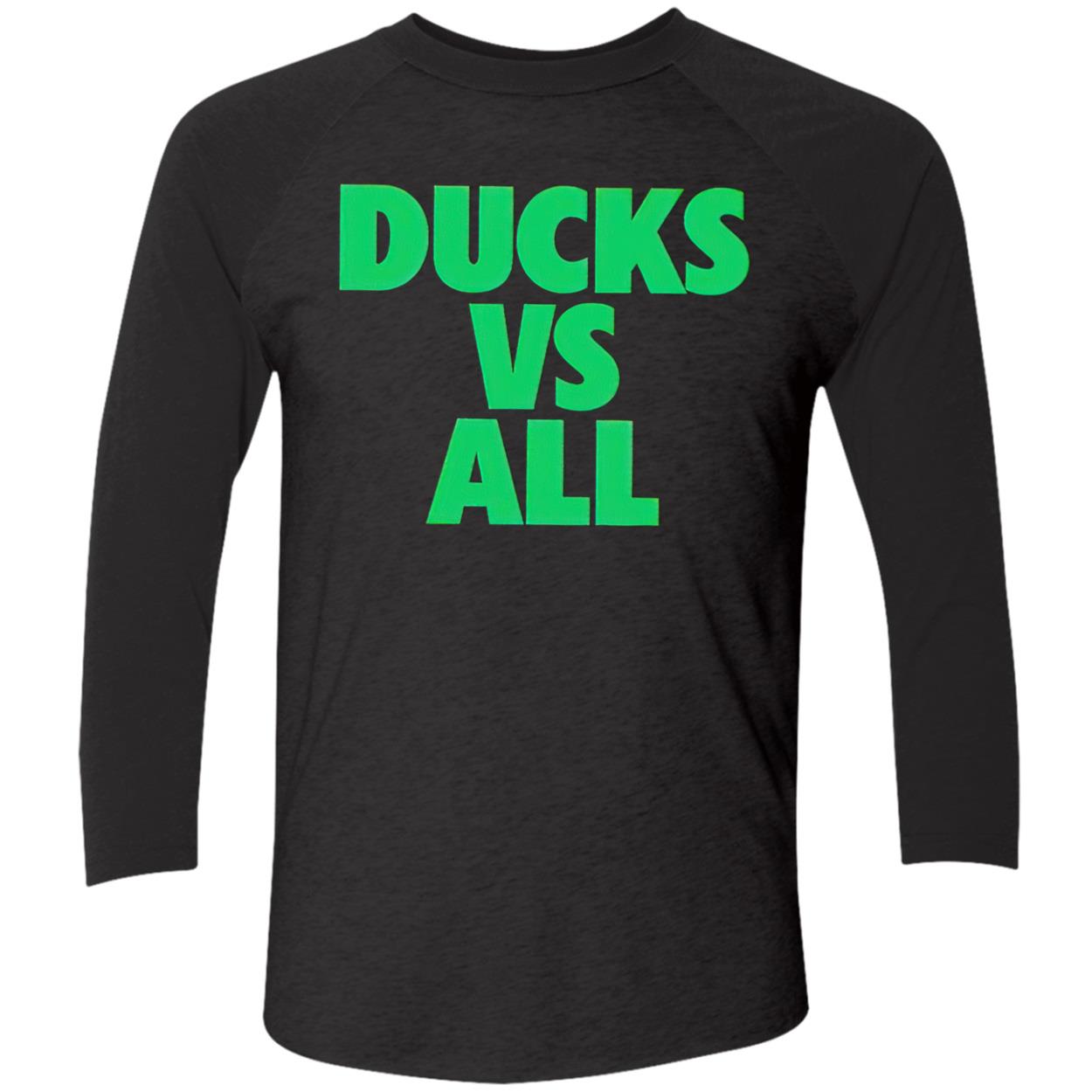 Ducks Vs All Shirt Ducks Vs All Shirt