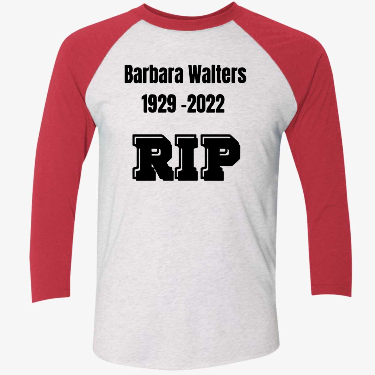 Barbara Walters Rip 1929-2022 Shirt Barbara Walters Rip 1929-2022 Shirt