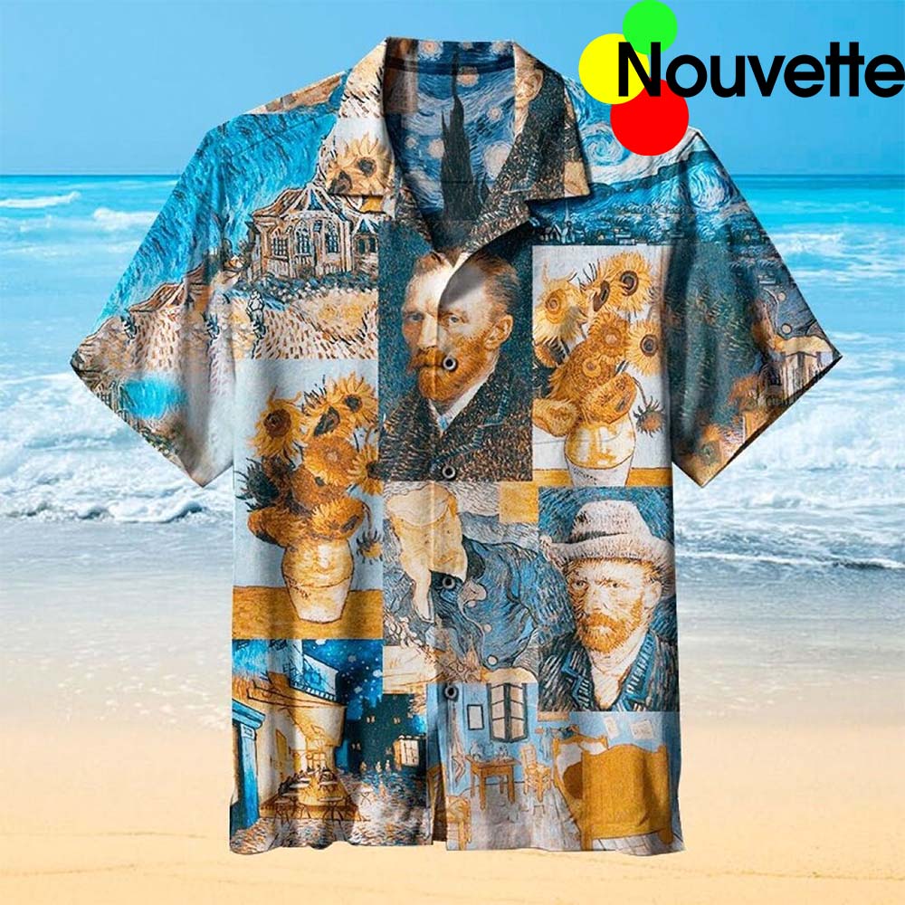 Vincent Van Gogh Aloha Hawaiian Shirt