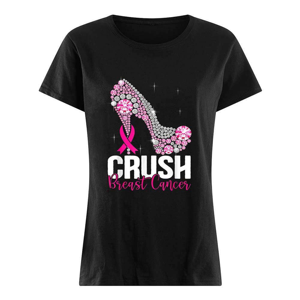 Crush Breast Cancer Shirt Crush Breast Cancer Shirt