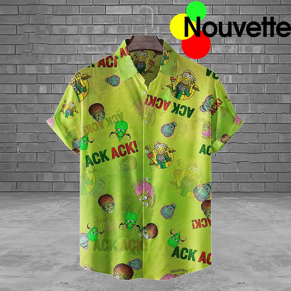 Halloween Ack Ack Hawaiian Shirt Halloween Ack Ack Hawaiian Shirt