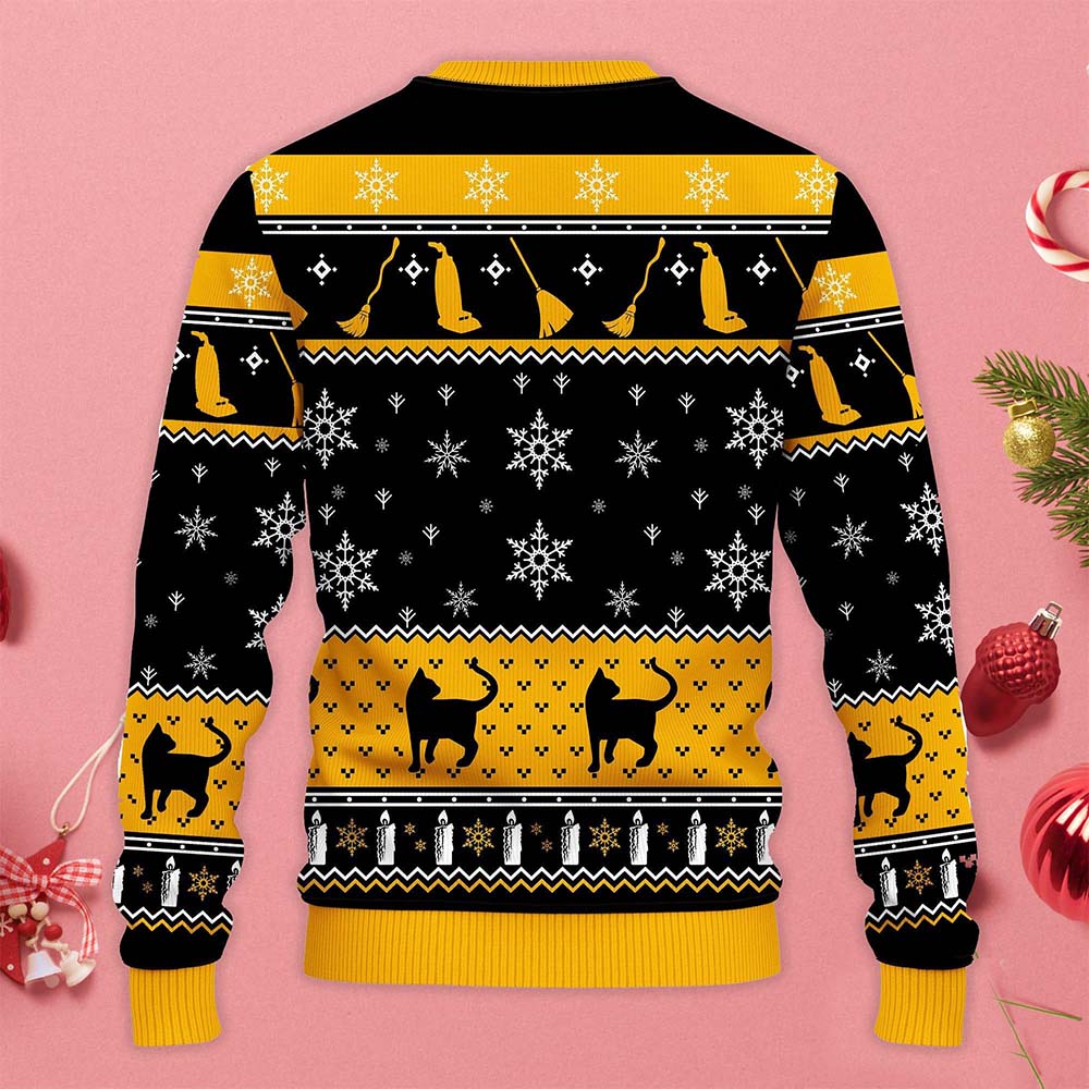 Witch Ugly Christmas Sweater Witch Ugly Christmas Sweater