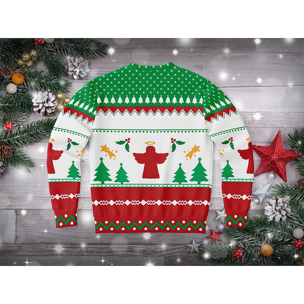 Fitness Cookie Ugly Christmas Sweater Fitness Cookie Ugly Christmas Sweater