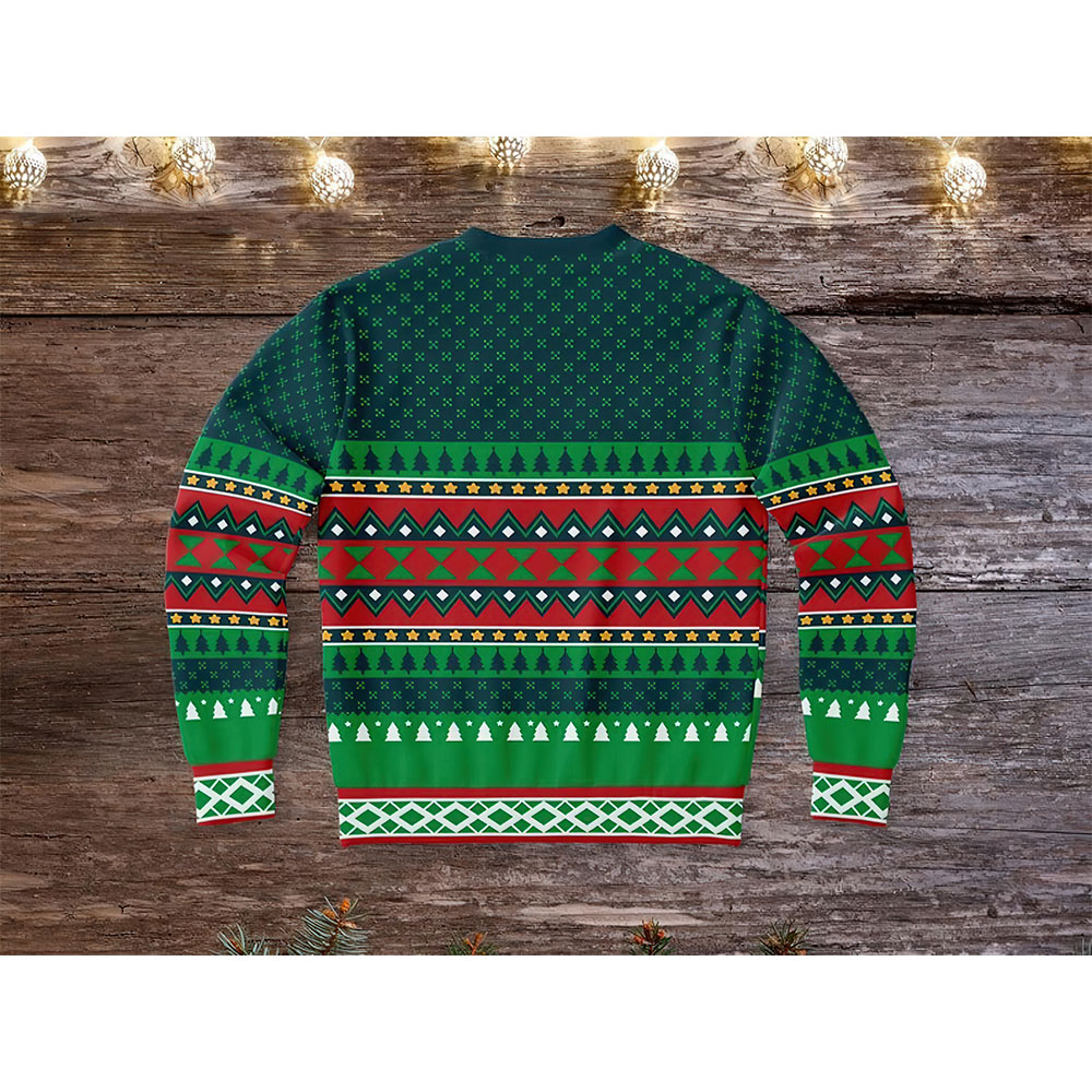 Gains Tats And Ho’S Christmas Sweater Gains Tats And Ho’S Christmas Sweater