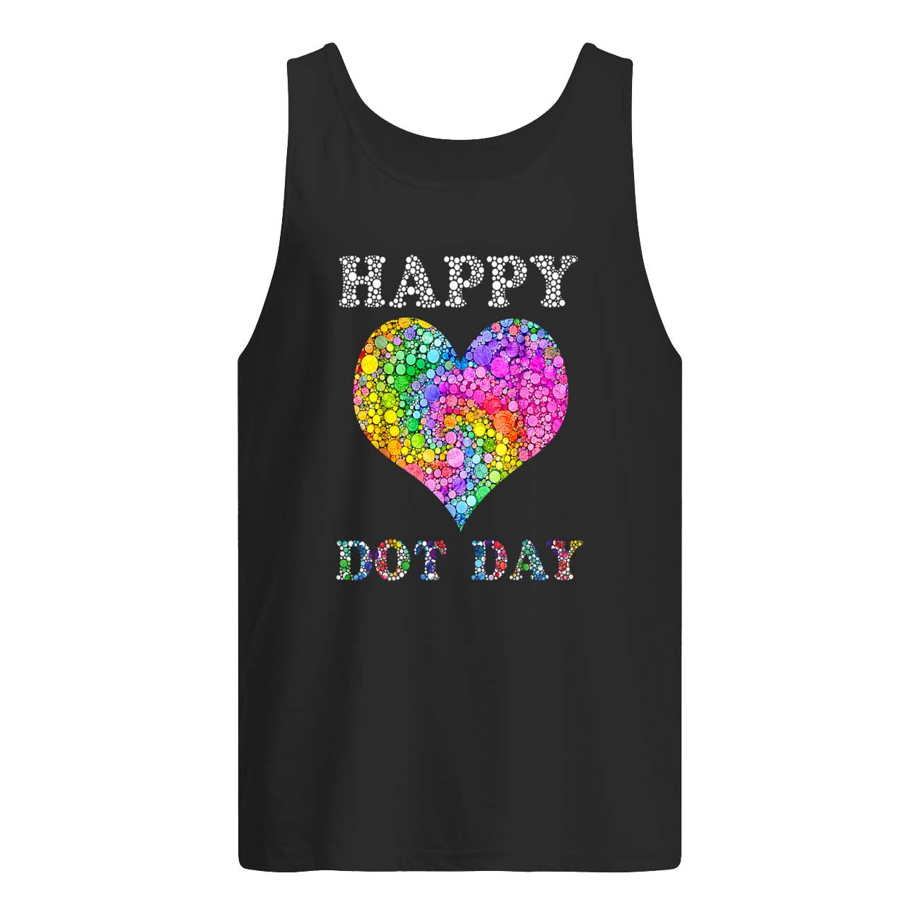 Happy Dot Day Heart Shirt Happy Dot Day Heart Shirt