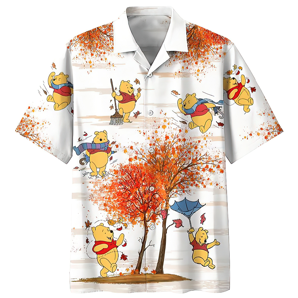 Winnie The Pooh Hawaiian Shirt Winnie The Pooh Hawaiian Shirt