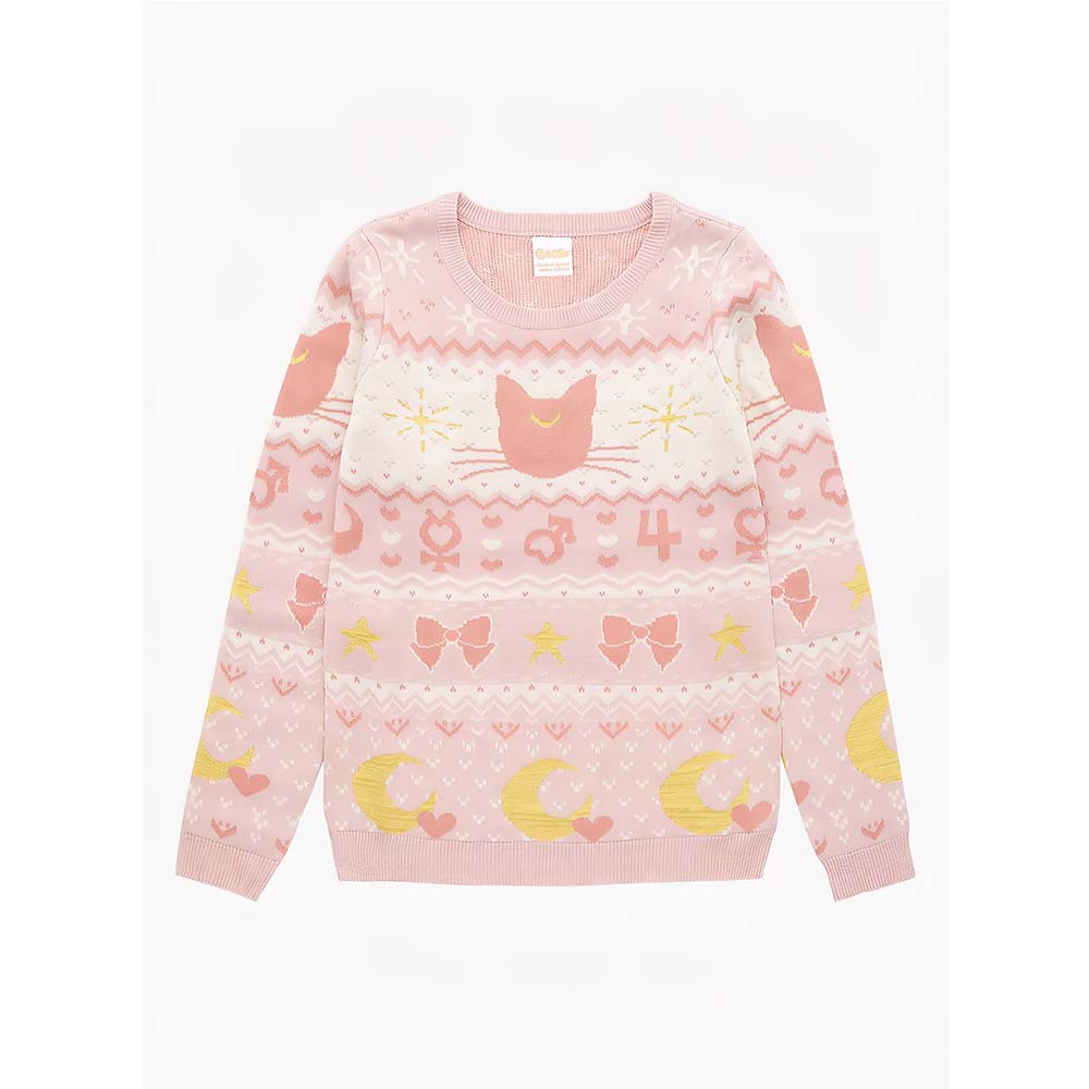 Sailor Moon Guardian Symbols Sweater