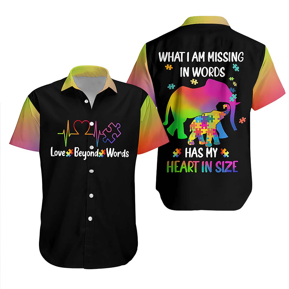 Love Beyond Words Hawaiian Shirt