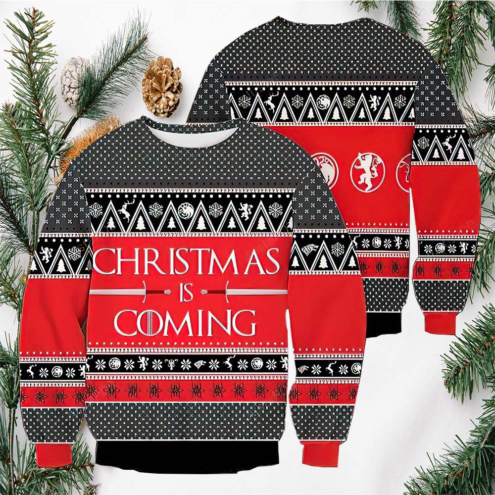 Christmas Is Coming Sweater