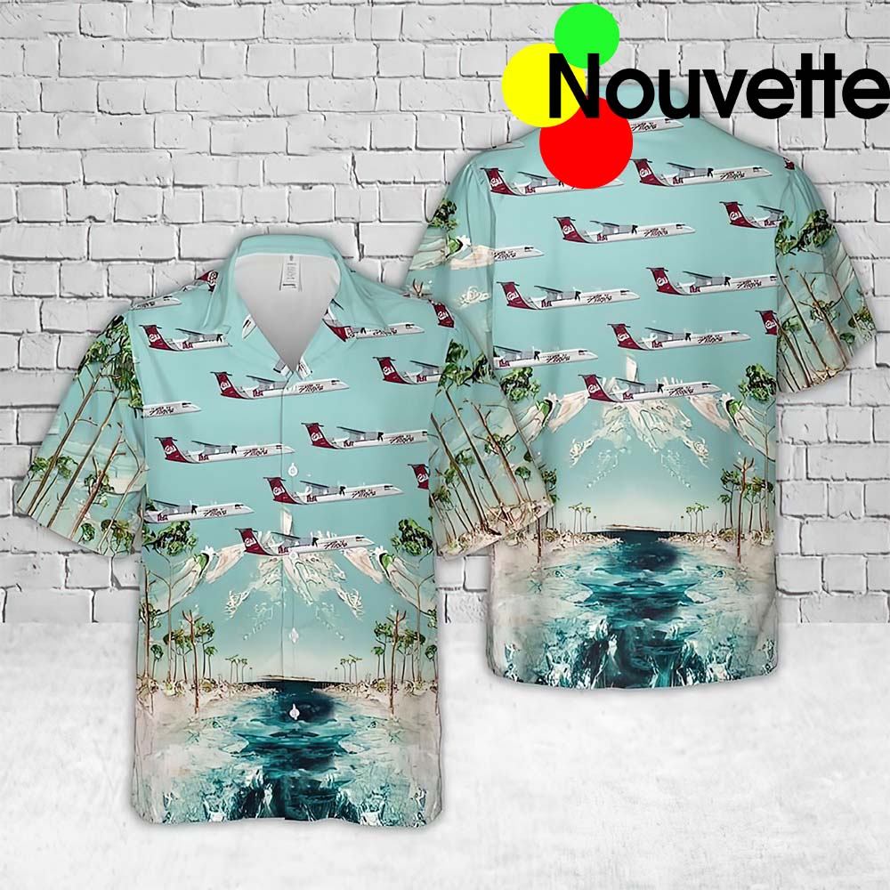 Alaska Airlines Hawaiian Shirt Alaska Airlines Hawaiian Shirt