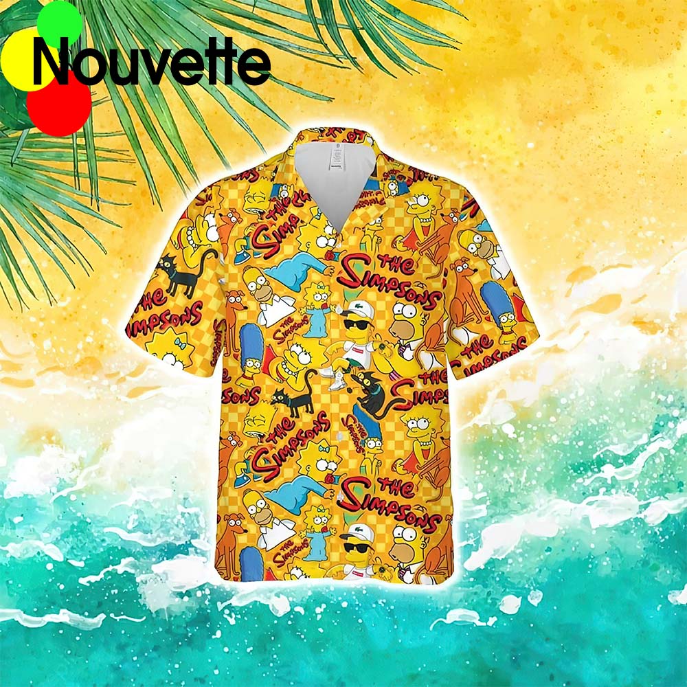 The Simpsons Family Hawaiian Shirt