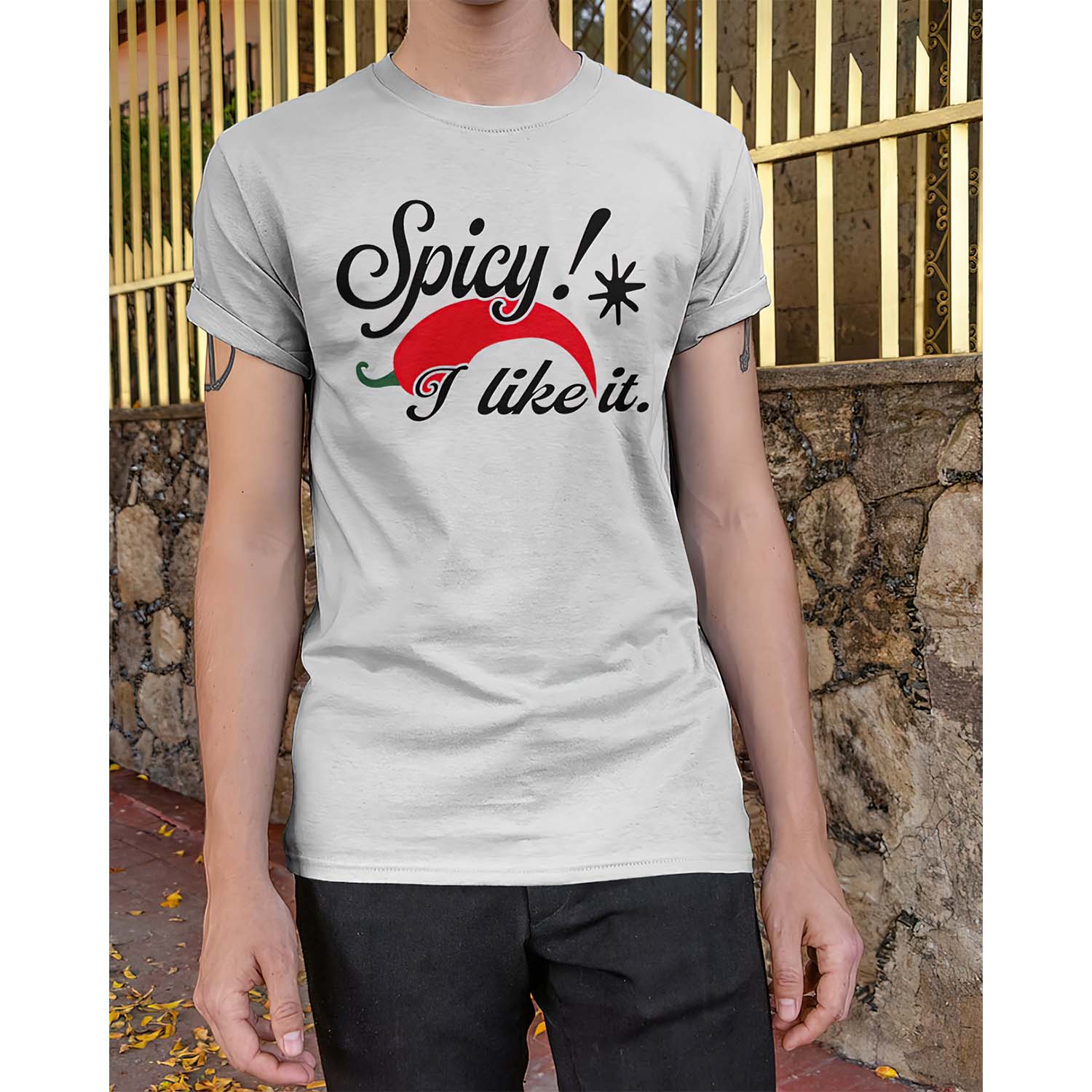 Spicy I Like It Shirt Spicy I Like It Shirt