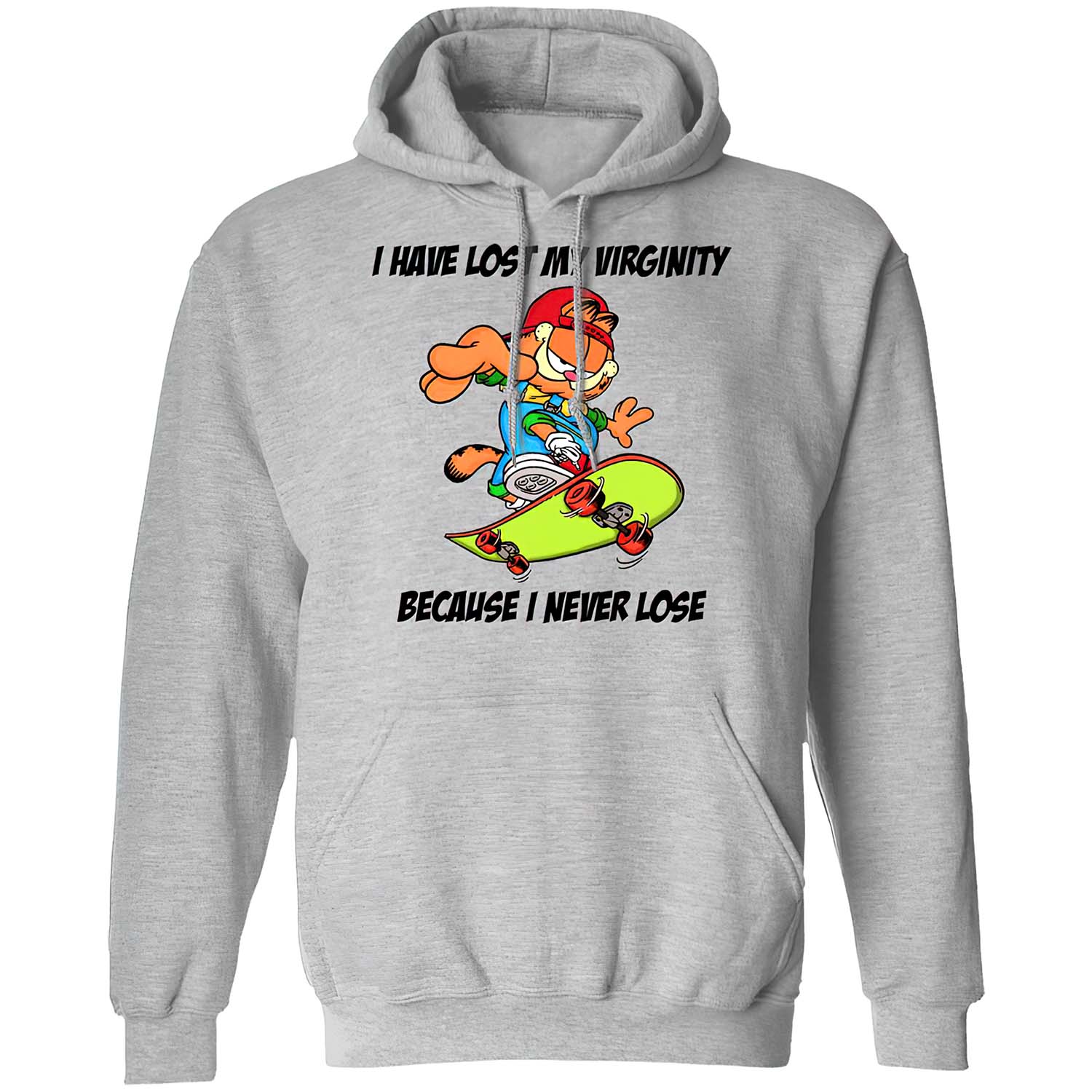 Garfield I Haven’T Lost My Virginity Because I Never Lose T-Shirt Garfield I Haven’T Lost My Virginity Because I Never Lose T-Shirt