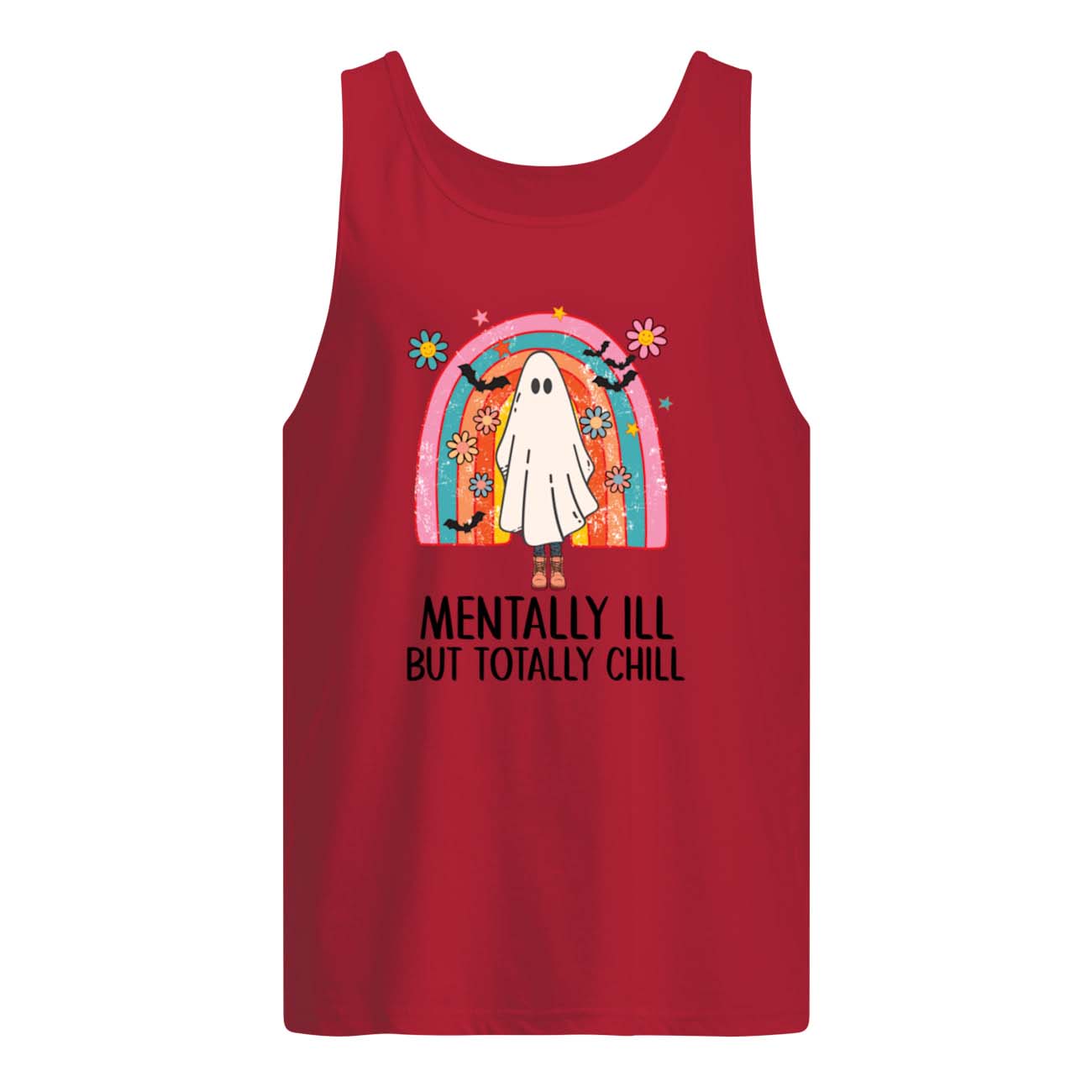 Boo Mentally Ill But Totally Chill Shirt Boo Mentally Ill But Totally Chill Shirt
