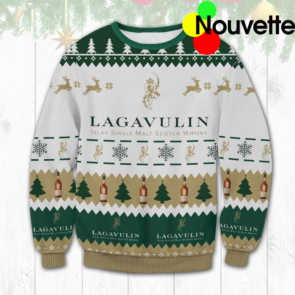 Lagavulin Ugly Christmas Sweater Lagavulin Ugly Christmas Sweater