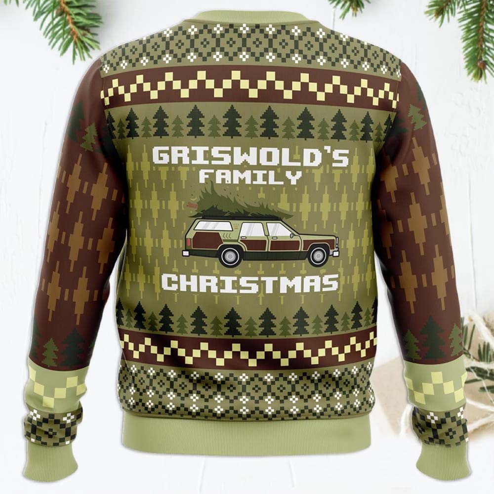 Griswold’S Family Christmas Sweater Griswold’S Family Christmas Sweater