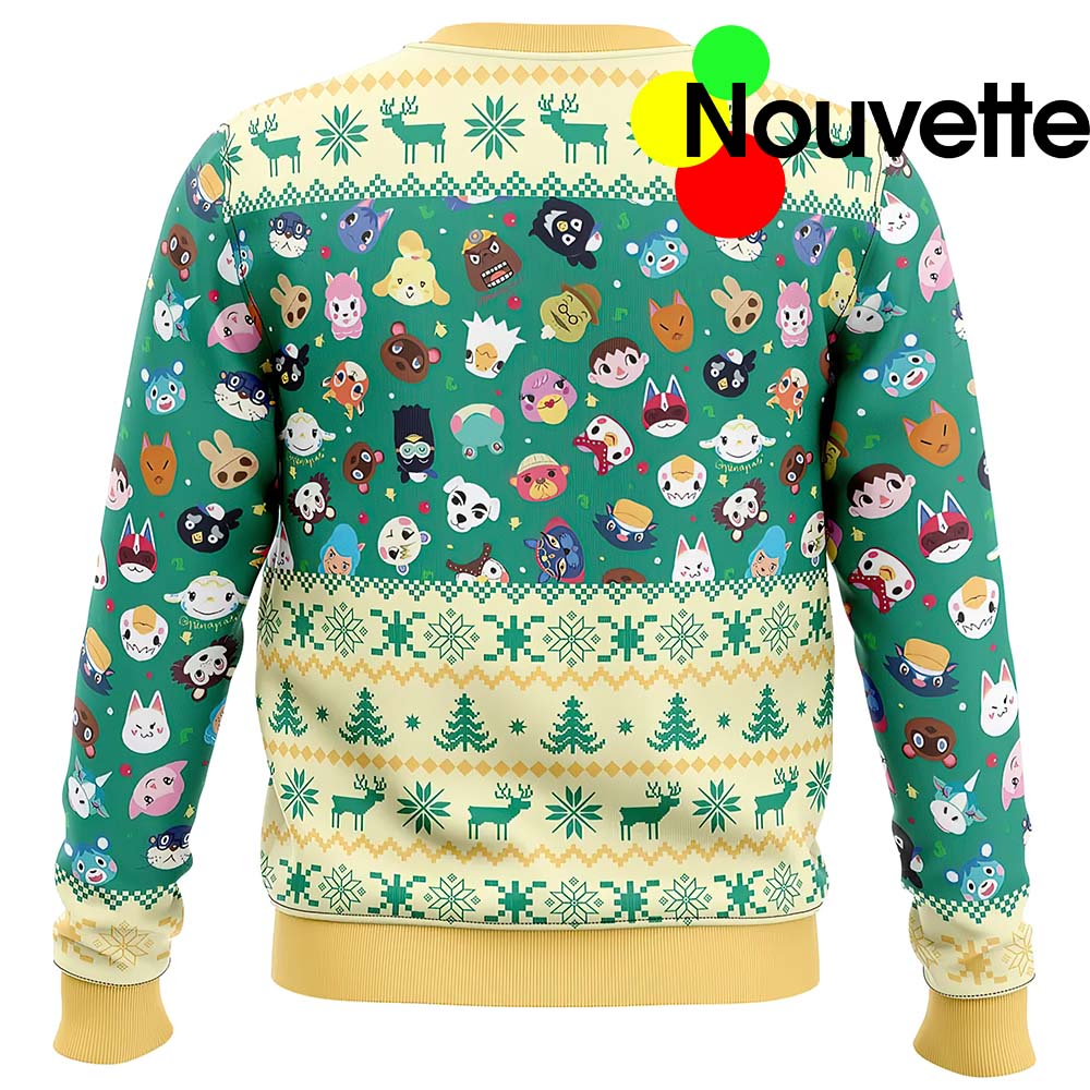Animal Crossing Ugly Christmas Sweater Animal Crossing Ugly Christmas Sweater