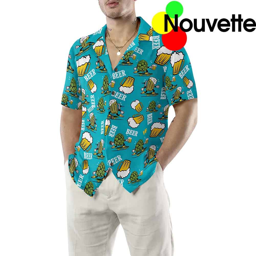 Funny Beer Hawaiian Shirt Funny Beer Hawaiian Shirt