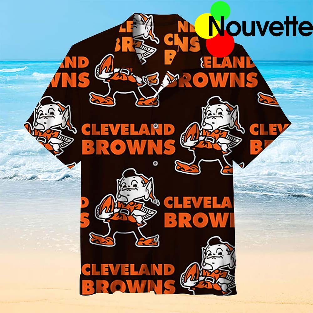 Browns Hawaiian Shirt Browns Hawaiian Shirt