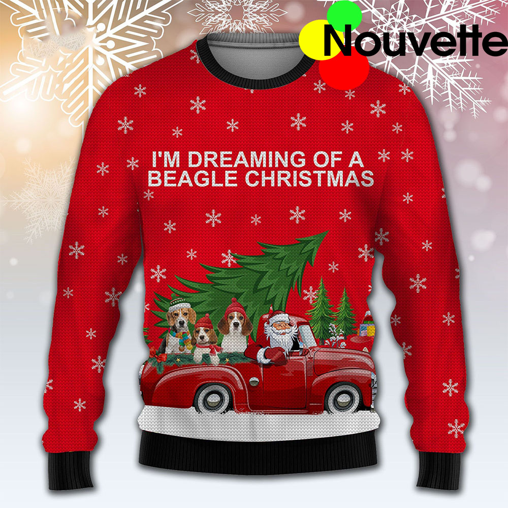 I’M Dreaming Of A Beagle Christmas Sweater